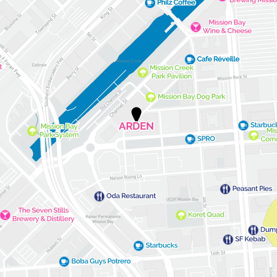 Mission Bay Map