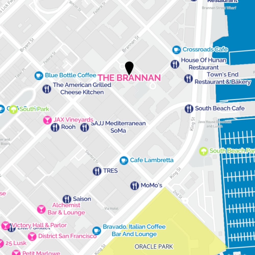 South Beach Map