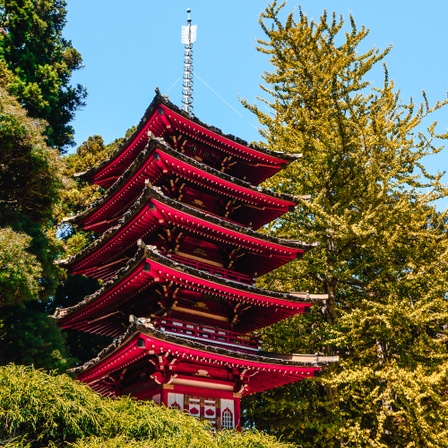 red temple