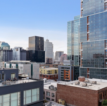 skyscrapers and buildigns