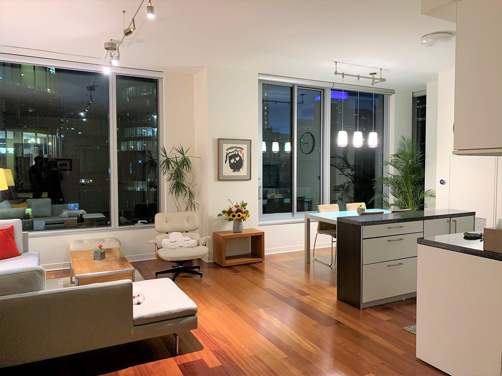 living room