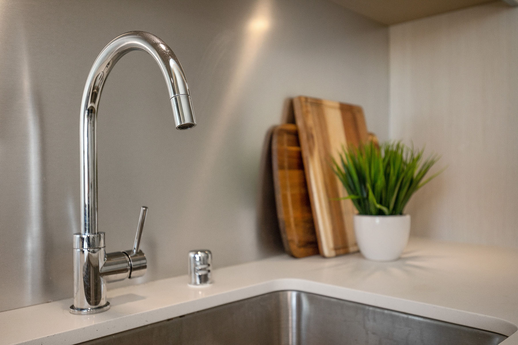 faucet and sink
