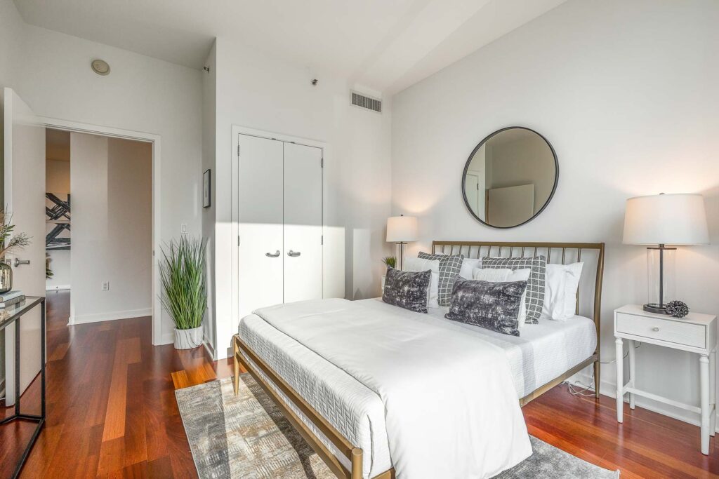 large bedroom