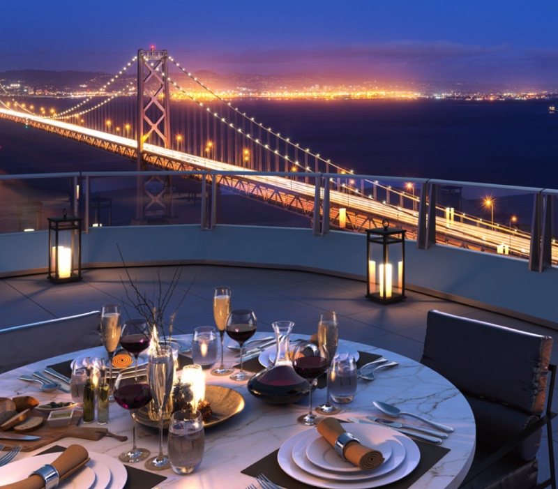 Penthouses at Lumina