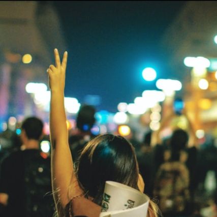 Protesters