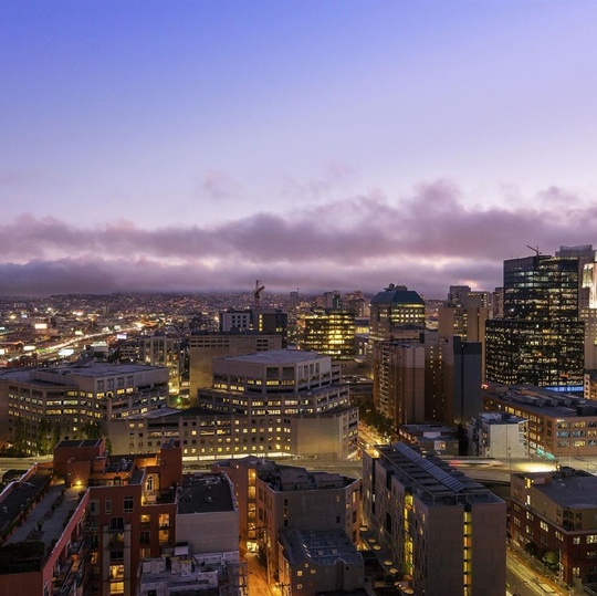 city lights