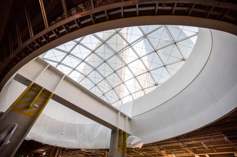 San francisco transbay interior