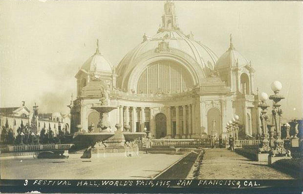 World's fair structure