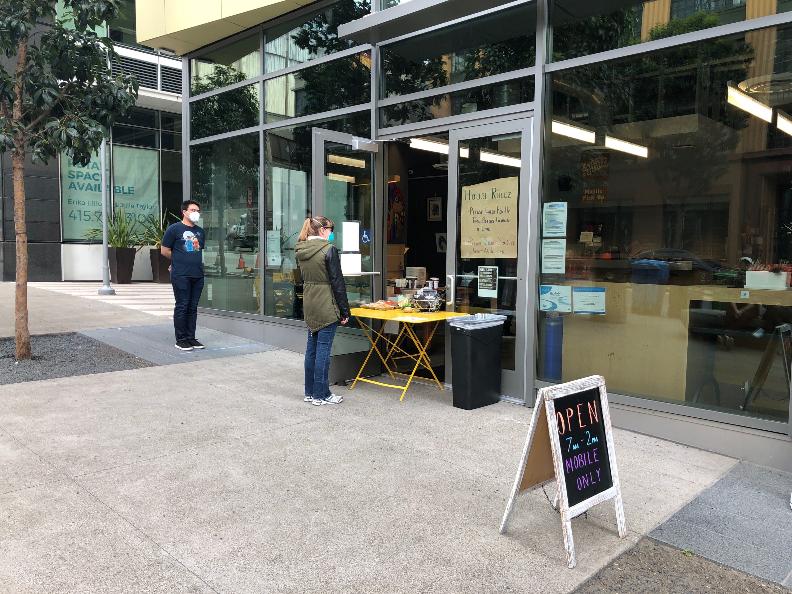 food-stall