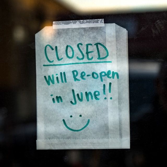 reopening