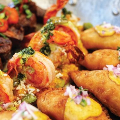 shrimp food