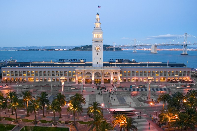 The Ferry Building