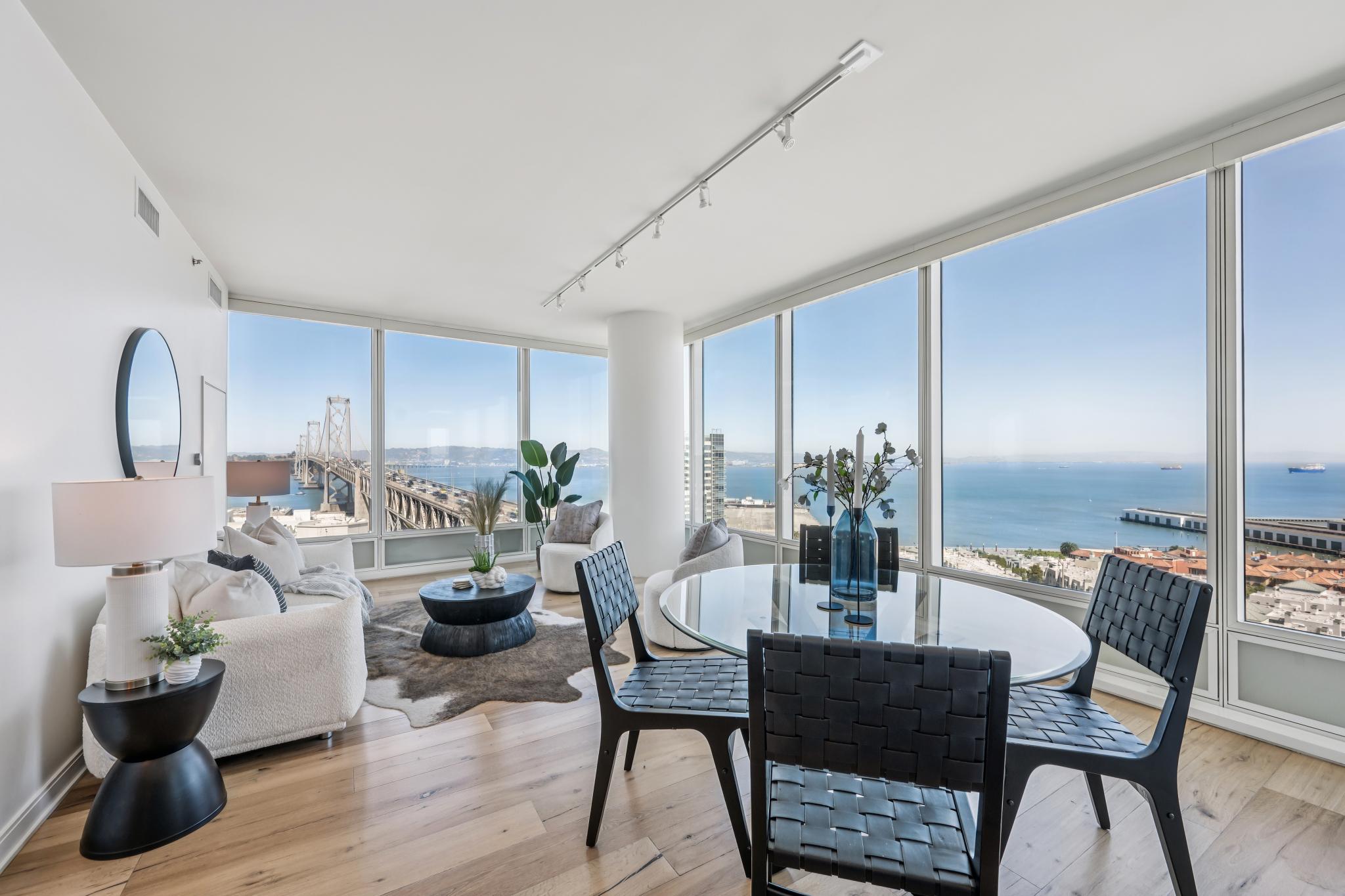Rincon Hill condo for sale by top local realtor listing agent Robyn Kaufman of SFHIGHRISES.com