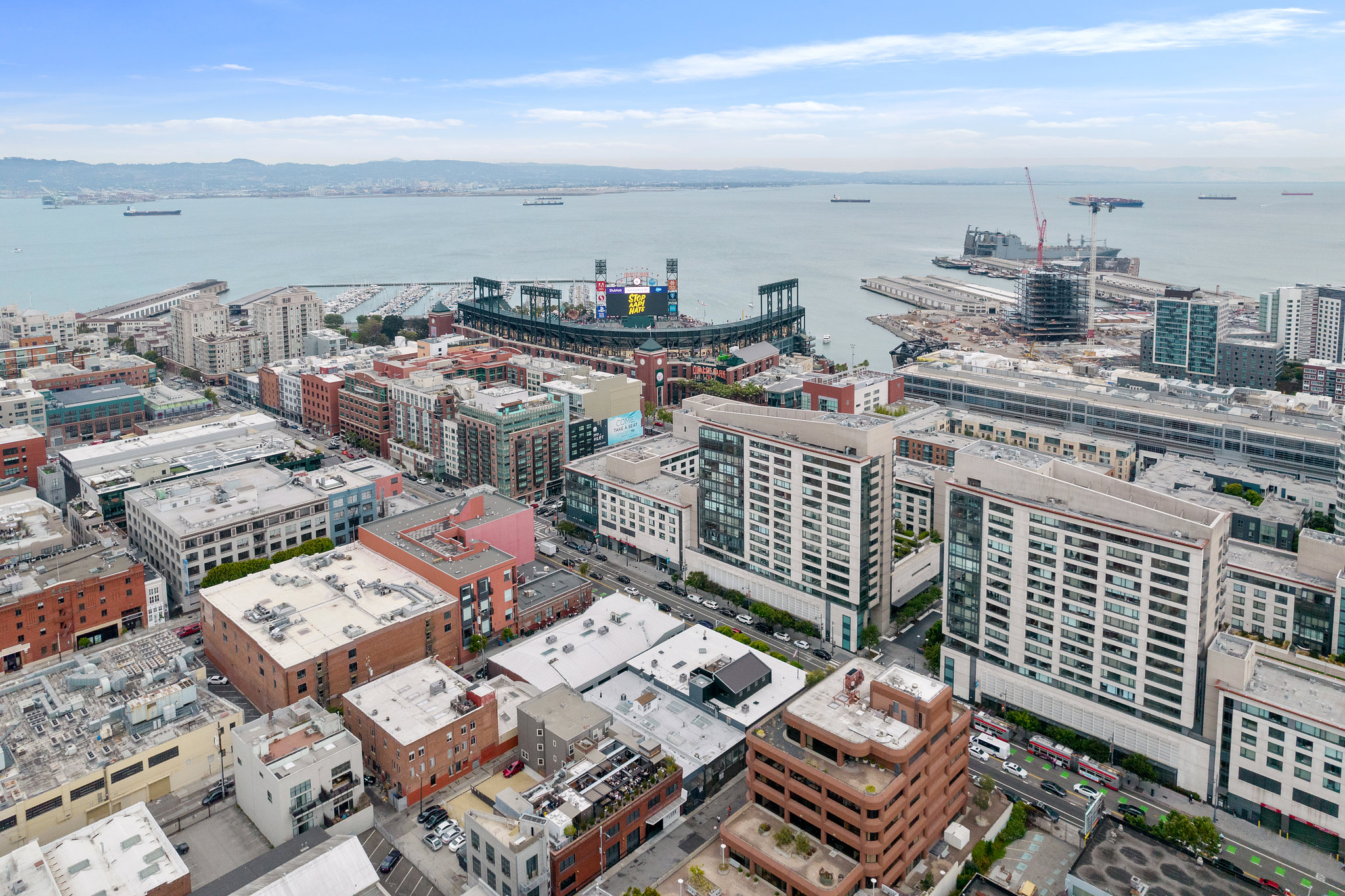 The Beacon highrise Mission Bay condo building with real estate listings by top local realtor agent Robyn Kaufman