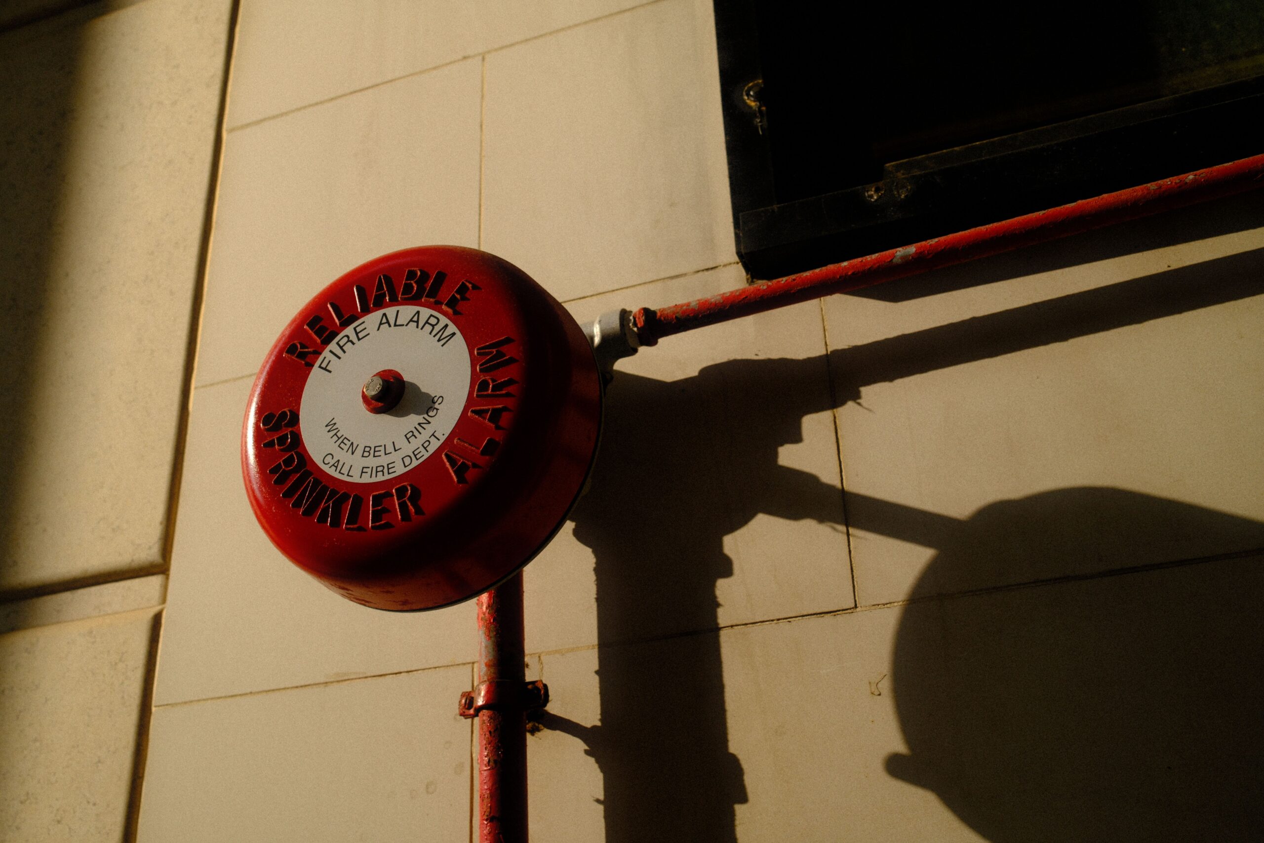 Fire alarm system representing the San Francisco high-rise sprinkler mandate for certain condo buildings in 2026 and beyond