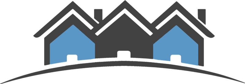 3 House Gray Blue