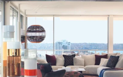 Dream Weaver by Australian firm YSG overlooks Sydney Harbour. Image courtesy of YSG.