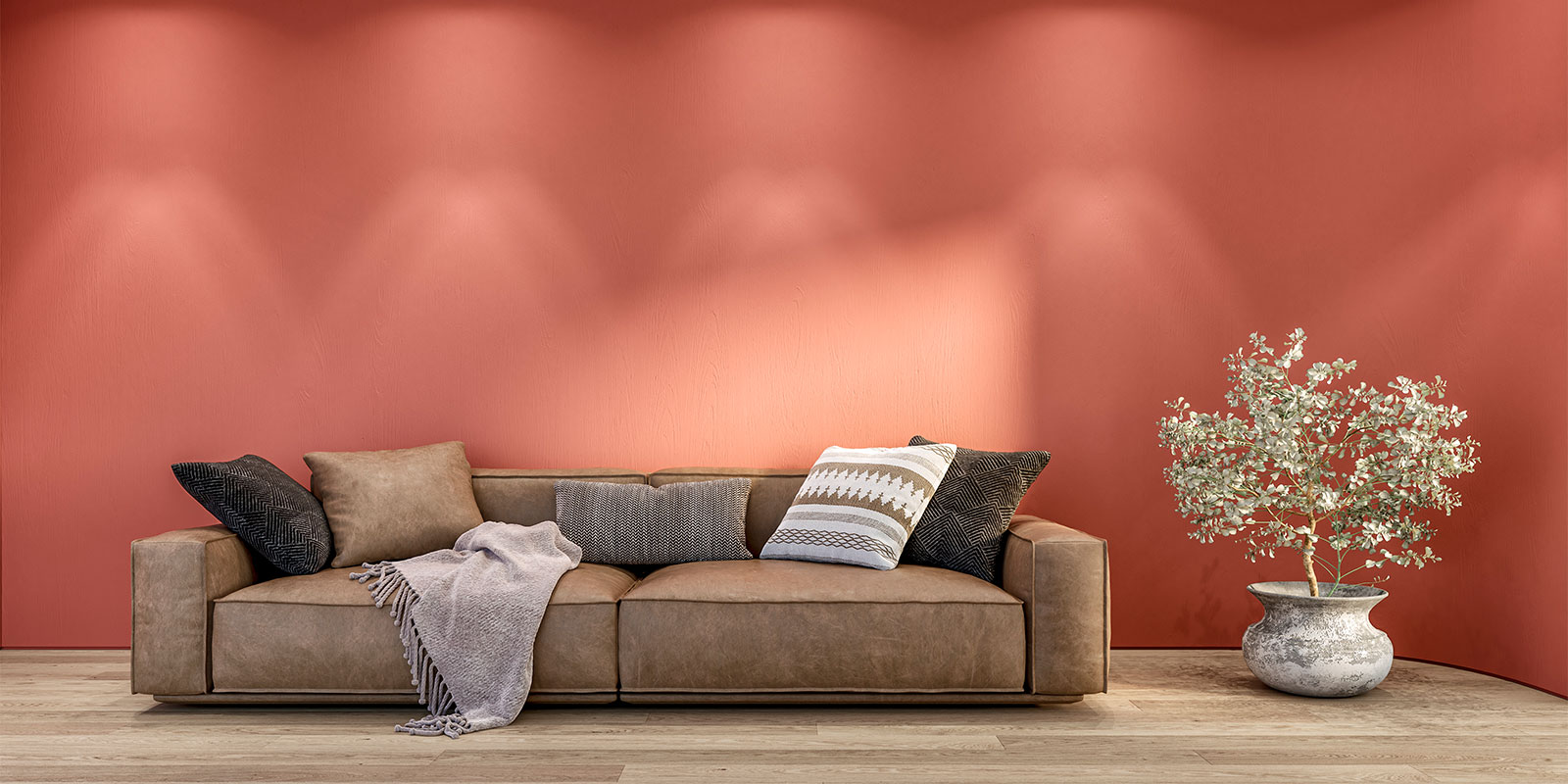 modern minimalist living room