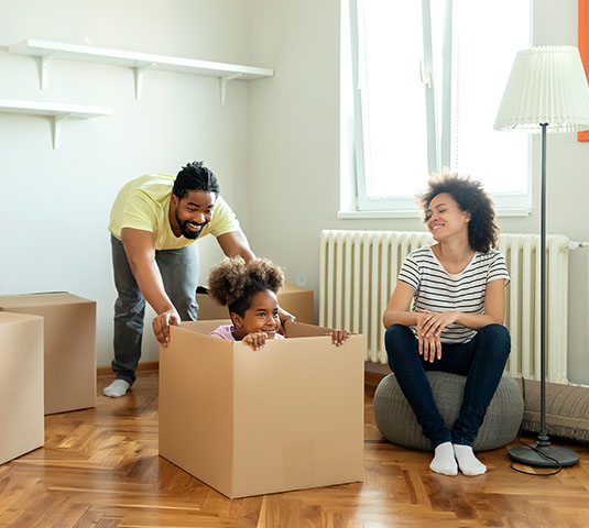 Moving In