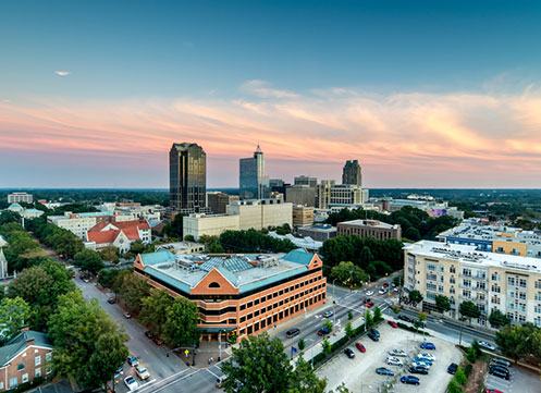 Downtown Raleigh