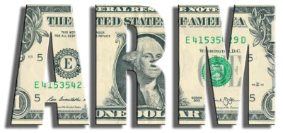 dollars in letter