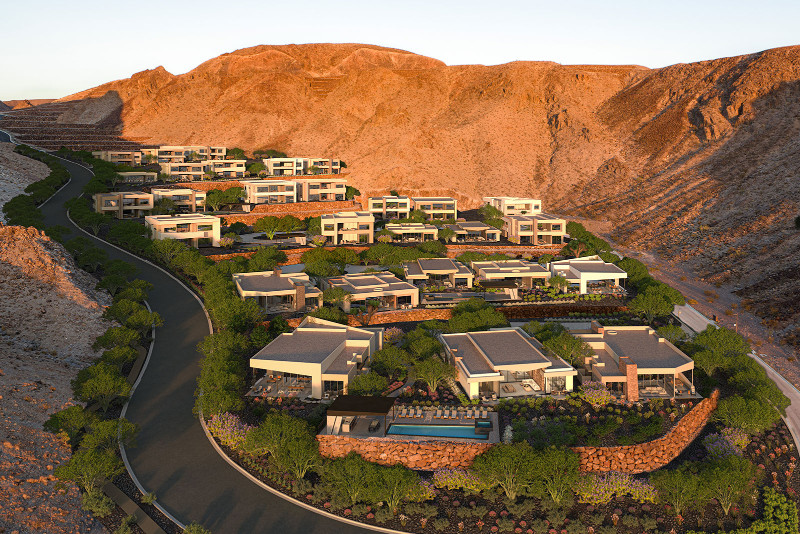 The CANYON RESIDENCES at Ascaya