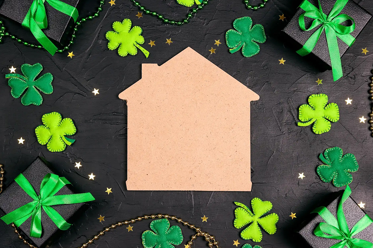 Happy St. Patrick's Day from all of us at Davidson Group