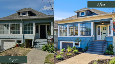 6521 Dover St Transformation