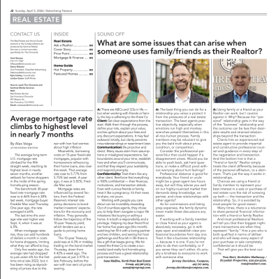 Real Estate Sound Off