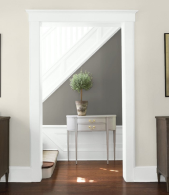Accent color for kitchen island or office