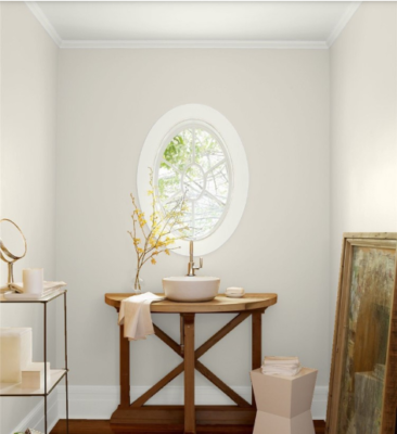 Best Neutral paint color for smaller rooms