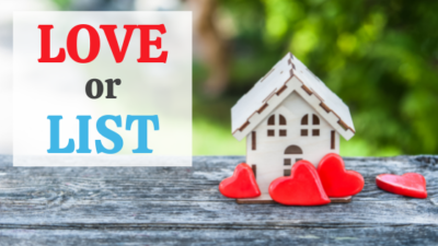 LOVE Is In The Air: But Are You Still In Love With Your Home?