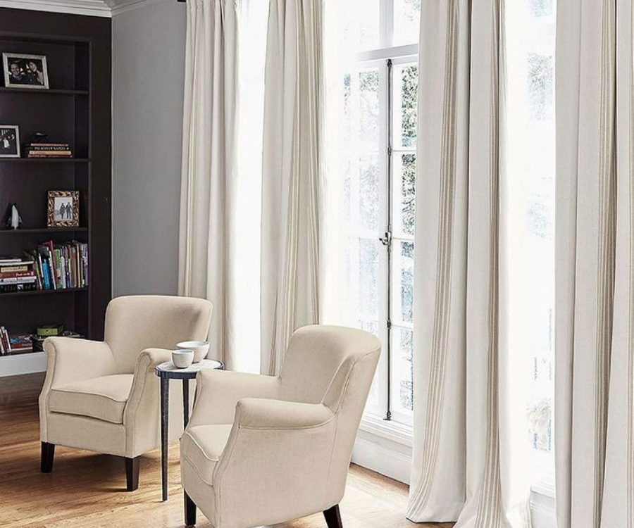 Neutral window treatments