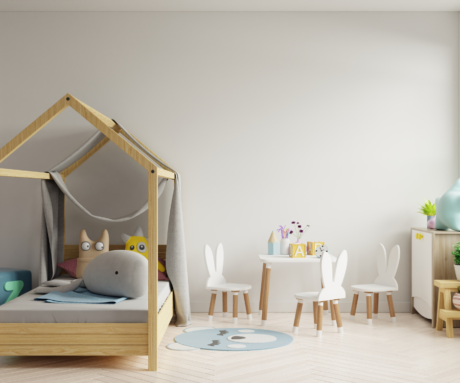 gender neutral playroom