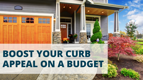 Boost your curb appeal on a budget