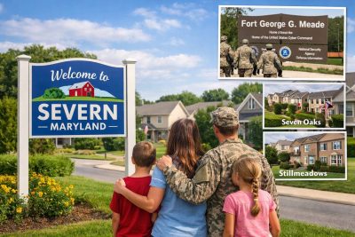 Best Neighborhoods in Severn, MD for Veterans & VA Loans (2026 Guide)