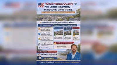 What Homes Qualify for VA Loans in Severn, Maryland? (2026 Guide)