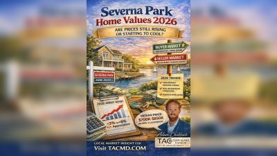 Severna Park Home Values 2026: Are Prices Still Rising or Cooling?
