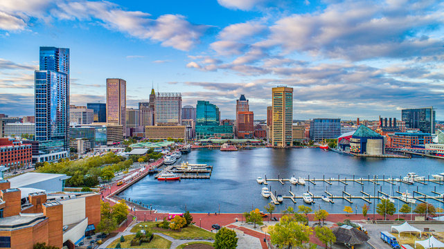 Featured Communites - Baltimore City, MD