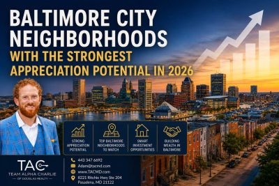 Baltimore City Neighborhoods With the Strongest Appreciation in 2026