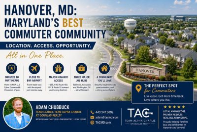 Why Hanover Is One of Maryland’s Best Communities for Commuters