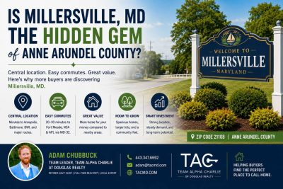 Is Millersville, MD the Hidden Gem of Anne Arundel County?