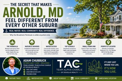 The Secret That Makes Arnold Feel Different From Every Other Suburb
