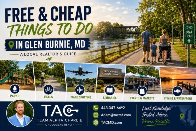Free and Cheap Things to Do in Glen Burnie, Maryland