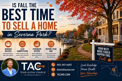 Is Fall the Best Time to Sell a Home in Severna Park?