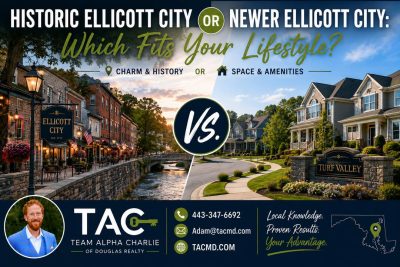 Historic Ellicott City or Newer Ellicott City: Which Fits Your Lifestyle?
