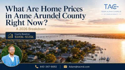 What Are Home Prices in Anne Arundel County Right Now? A 2026 Breakdown