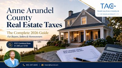 Anne Arundel County Real Estate Taxes