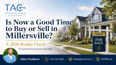 Now a Good Time to Buy or Sell in Millersville? A 2026 Reality Check
