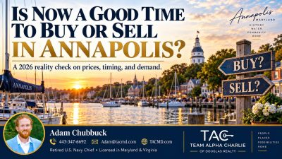 Is Now a Good Time to Buy or Sell in Annapolis?